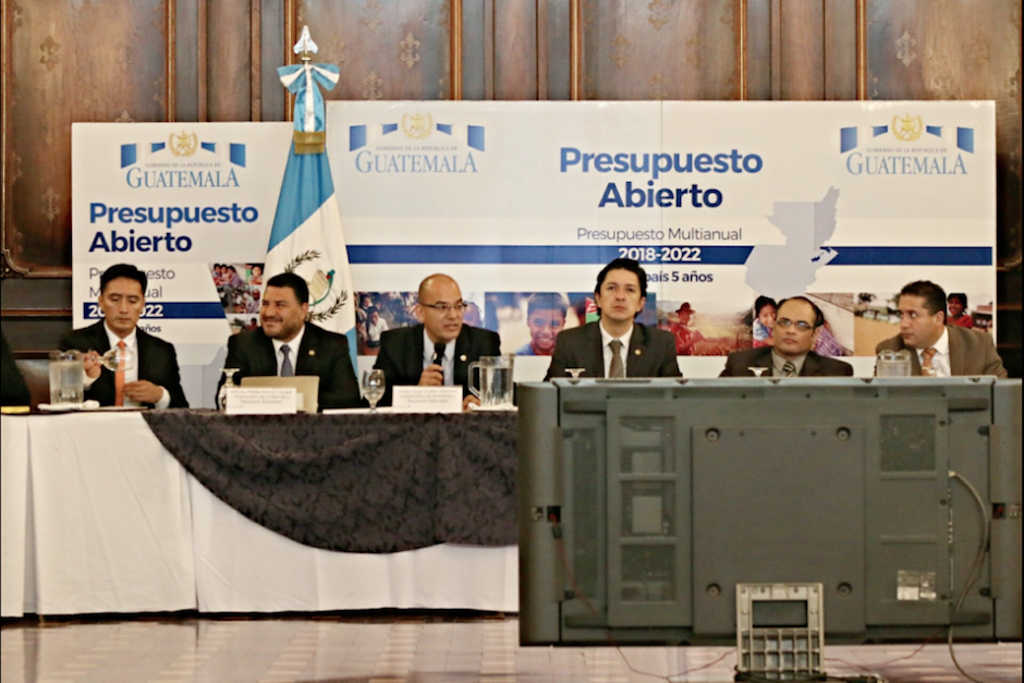 El Ministerio de Ambiente y Recursos Naturales presentó su propuesta de presupuesto para 2018. (Foto: Twitter/@marngt)