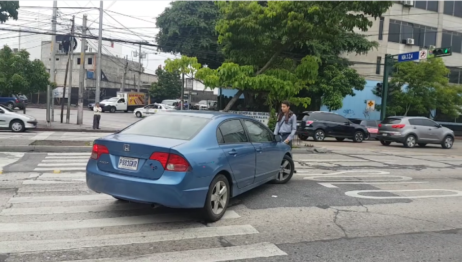 La disputa se compartió en redes sociales. (Foto: Facebook/captura pantalla) 