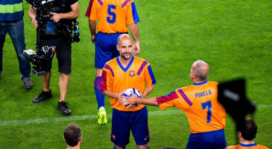 Pep Guardiola fue uno de los principales hérores de la primera Copa de Europa del Barça. (Foto: Twitter @FCBarcelona_es)