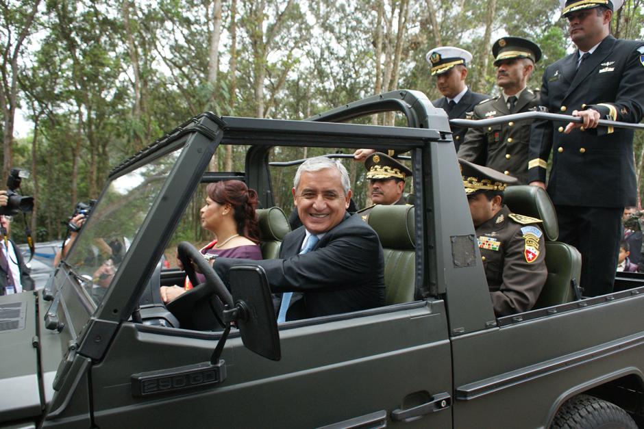 Algunos militares, como el ex presidente Otto Pérez Molina, han dañado la imagen del Ejército. (Foto: Alexis Batres/Archivo Soy502)