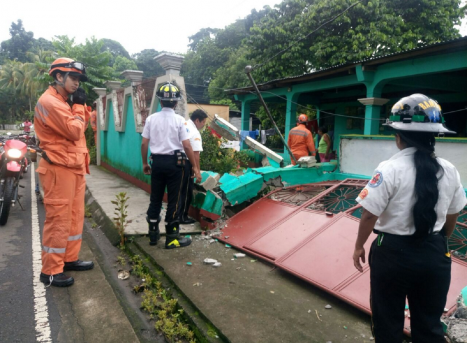 El sismo afectó en gran parte el Occidente del país. (Foto: Conred) 