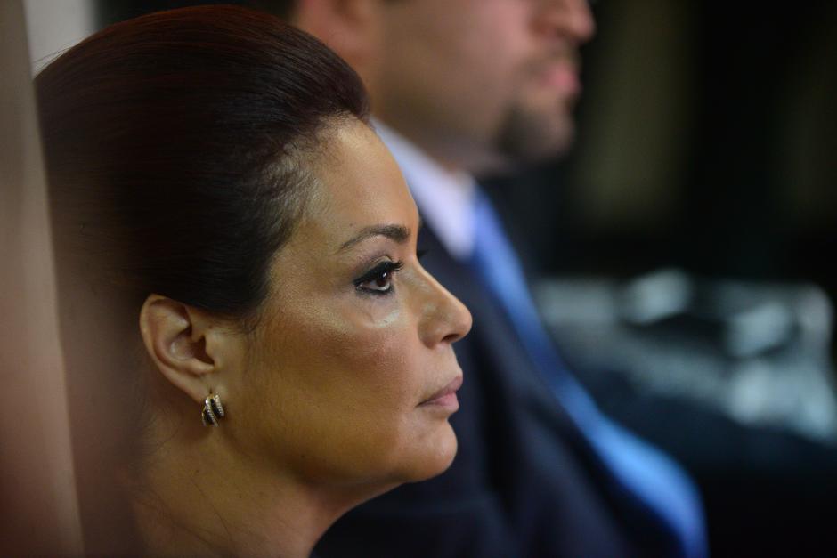 Roxana Baldetti fue capturada el 21 de agosto de 2015 y actualmente guarda prisión en la cárcel para mujeres Santa Teresa. (Foto: archivo/Soy502) 