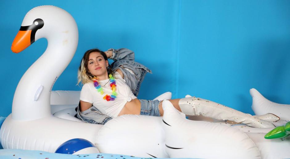 Miley Cyrus explicó por qué dejó de fumar marihuana. (Foto: Selene Mejía)