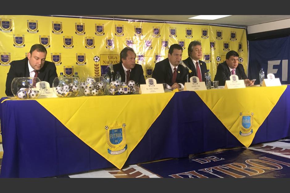 La Asamblea de la Liga Nacional define este viernes el calendario del Torneo Apertura 2017. (Foto: Byron de la Cruz/Nuestro Diario)