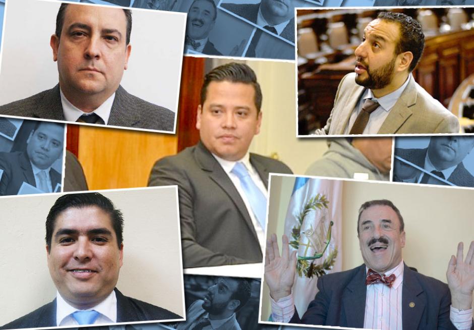 Varios diputados y un ex comisionado presidencial contrataron a una firma de cabildeadores estadounidenses para quejarse de la intervención de Washington en la política de Guatemala. (Ilustración: Benajamín Calderón/Soy502)