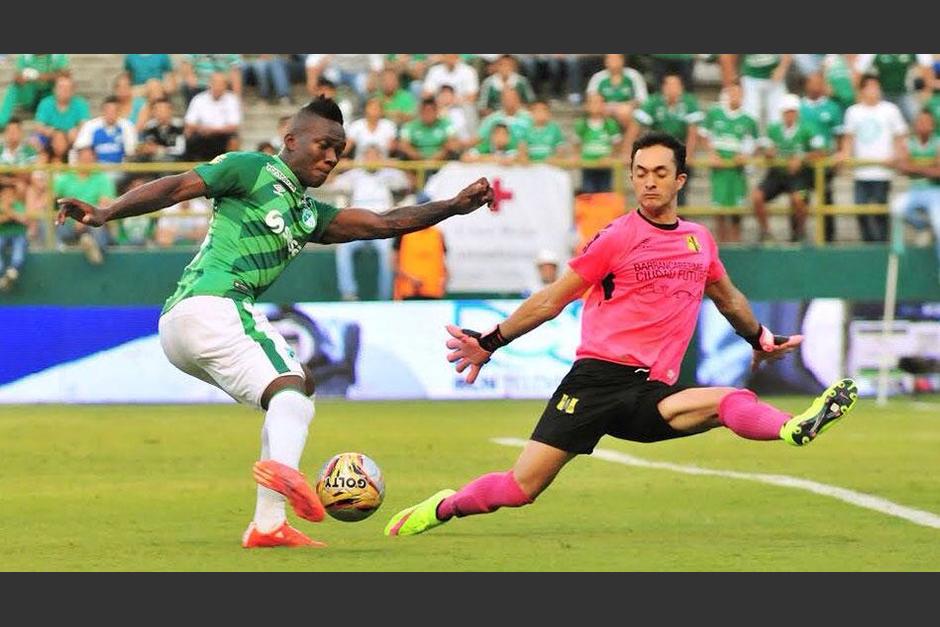 El portero guatemalteco, Ricardo Jerez, podría jugar la próxima temporada en el Deportivo Cali subcampeón de Colombia. (Foto: Twitter)