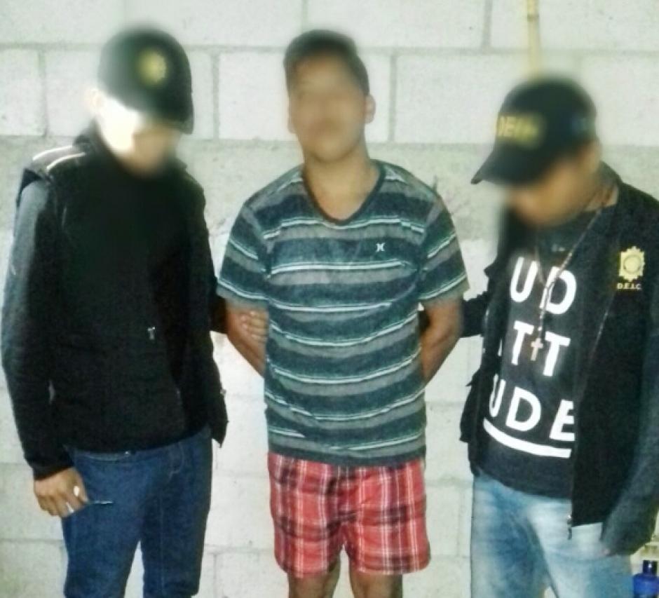 Un menor de edad fue detenido por su supuesta vinculación en el ataque contra agentes de la PNC. (Foto: PNC)