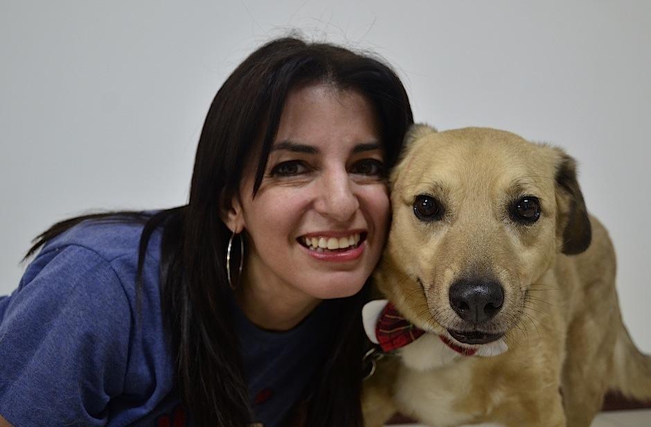 Susan Rivera, de Asociación Amigos de los Animales AMA, nos habla de los mitos y verdades de tener un perrito. (Foto: Selene Mejía/Soy502)