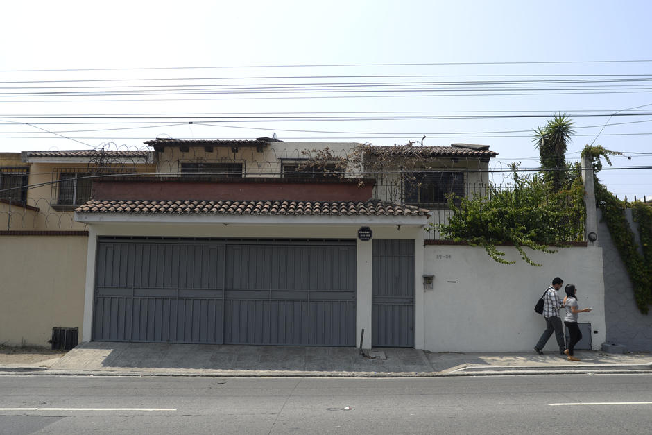 La casa El Escondite de los Placeres operaba en la zona 11. En la actualidad es una residencia normal. (Foto: Wilder López/Soy502) 