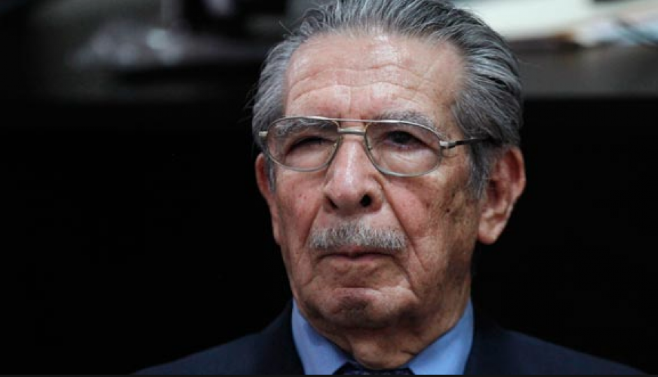 Ríos Montt fue declarado como incapacitado mental en el caso de las Dos Erres y en el de genocidio Ixil. (Foto: Archivo/Soy502)