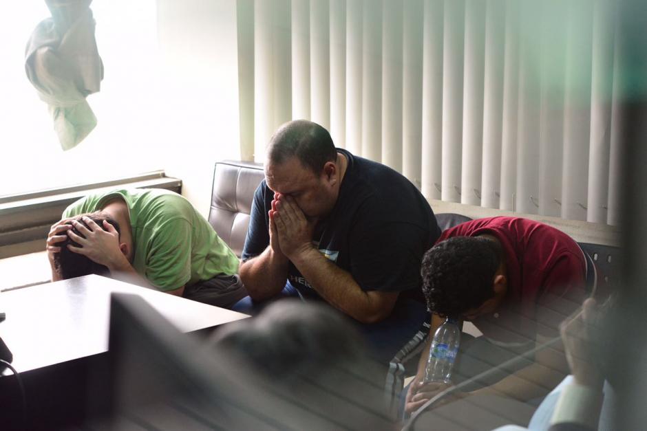 Los sindicados fueron beneficiados con arresto domiciliario, sin el pago de una caución económica. (Foto: Jesús Alfonso/Soy502)