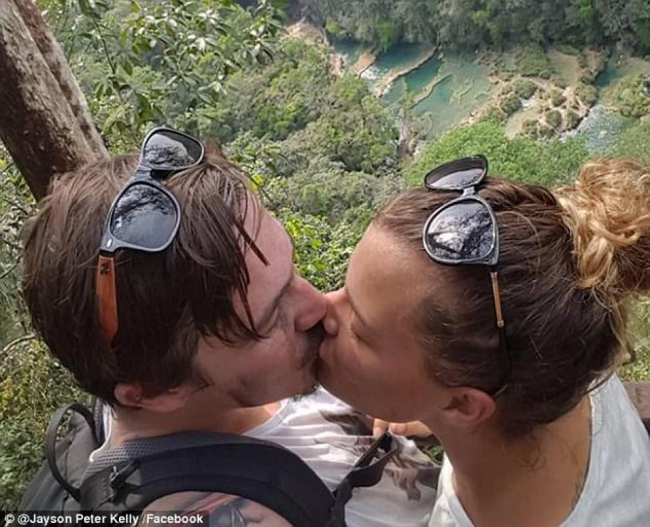 Semuc Champey fue uno de los lugares que visitaron los turistas australianos antes de ser asaltados. (Foto: Daily Mail)