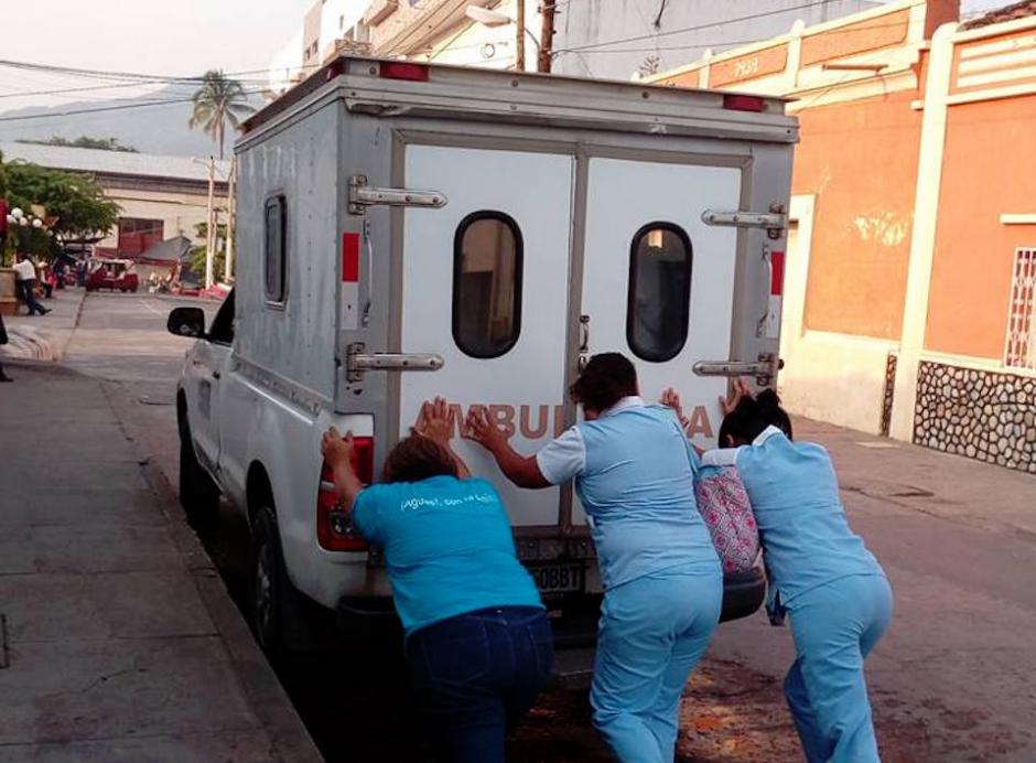 Esta fue una de las imágenes compartidas a través de una usuaria de Facebook. (Foto: Facebook, Yari Tenas)