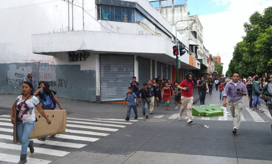 En el paseo de la Sexta Avenida transitan cientos de personas. (Foto: archivo/Soy502) 