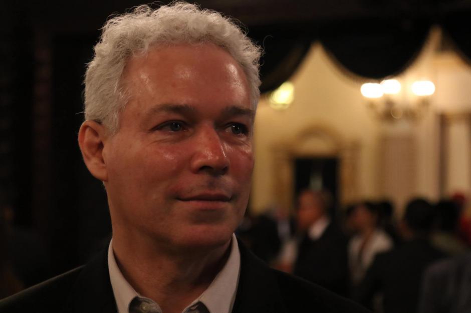 Por orden presidencial, Enrique Lacs salió de la cartera de Economía sin mayor explicación. (Foto: Alejandro Balán/Soy502)