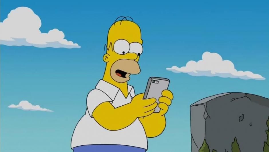 La televisión rusa censura un episodio de Los Simpson. (Foto: Twitter)