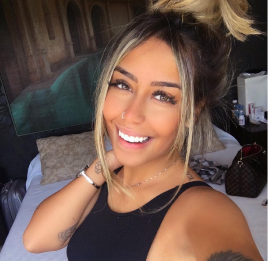 Rafaella, hermana de Neymar hizo público su noviazgo con Gabigol. (Foto: Instagram)