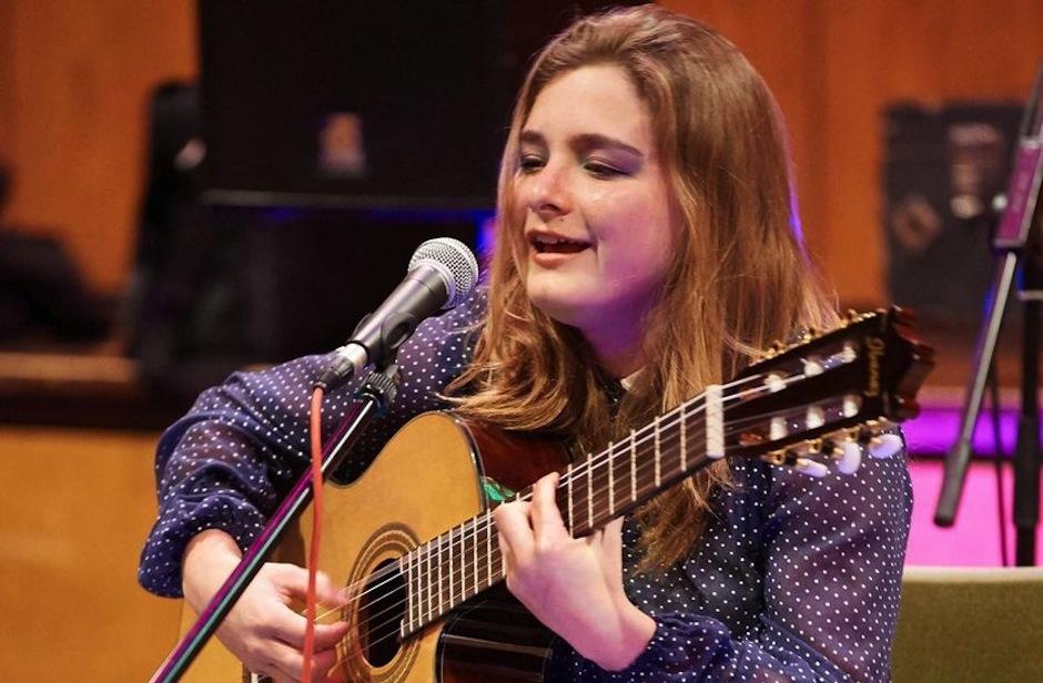 Dominike Hunziker cautivó al público alemán este fin de semana. (Foto: frank Kostelnik/Maaheimer Morgen)