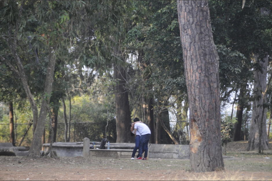 La ciudad tiene rincones preferidos para los enamorados. (Foto: Esteban Biba/Archivo Soy502)