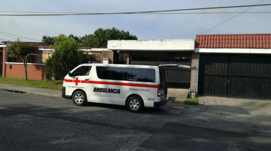 El anciano alertó a la Cruz Roja sobre el maltrato recibido. (Foto: Cruz Roja Guatemalteca) 