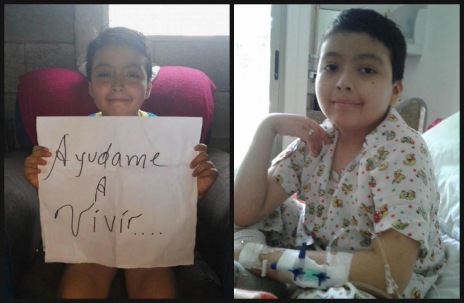 Henryck tiene nueve años y cuando tenía tres le detectaron cáncer en la médula espinal. (Fotos: Cortesía Sofía Florian)