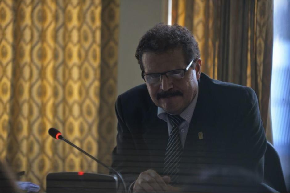 El juez Adrián Rodríguez deberá continuar a cargo del Juzgado Séptimo de Primera Instancia Penal. (Foto: Archivo/Soy502)