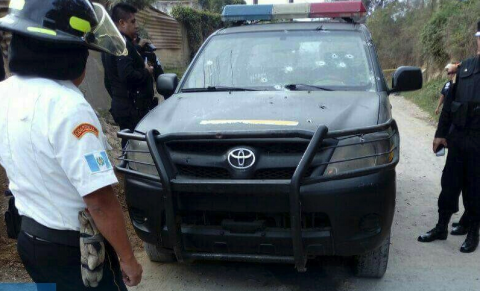 El traslado de un reo motivó un ataque armado que dejó tres muertos. (Foto: Bomberos Voluntarios) 