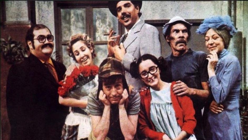 Mira la emotiva escena de El Chavo del 8. (Foto: T13)