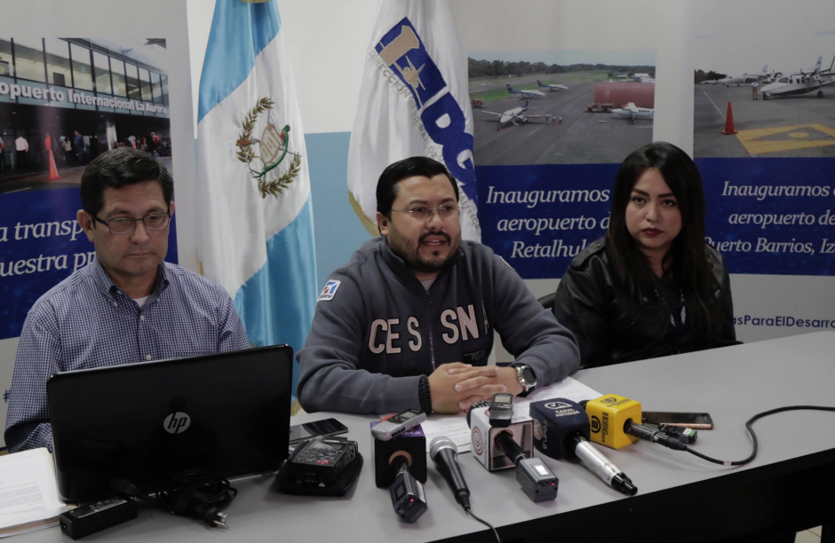 Las autoridades de la Dirección General de Aeronáutica Civil denunciaron la desaparición de una aeronave. (Foto: Alejandro Balán/Soy502)