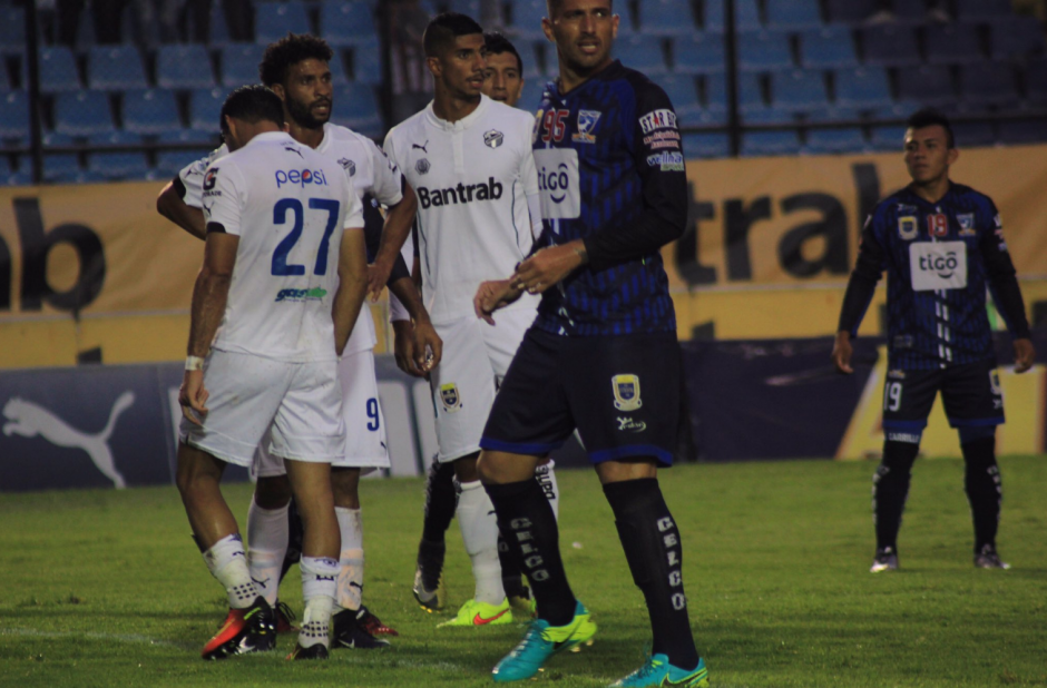 Comunicaciones está quedando eliminado ante Suchitepéquez. (Foto: Twitter/Comunicaciones) 