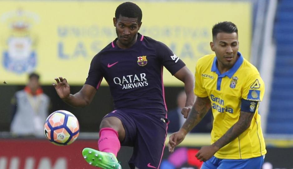 Marlon, futbolista brasileño de 21 años, debutó con el primer equipo del Barcelona en La Liga. (Foto: Mundo Deportivo)