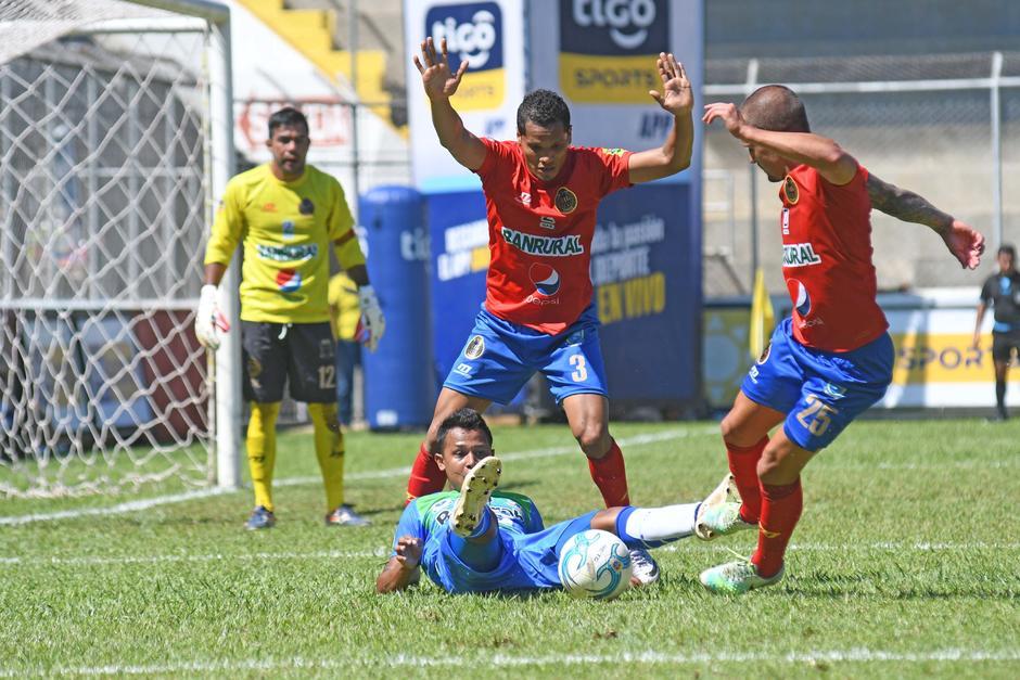 Municipal y Suchitepéquez se miden en semifinales del Clausura 2017. (Foto: Soy502)