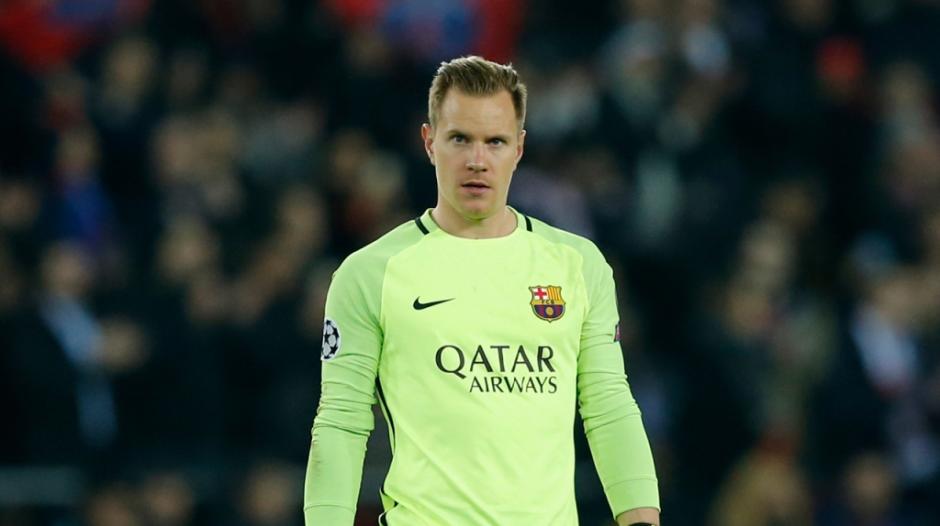 El guardameta del Barcelona se casó con su novia después de casi 5 años de relación. (Foto: Fox Deportes)