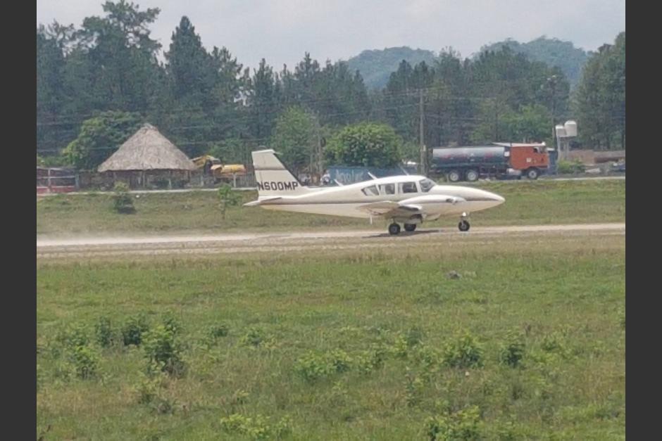 La aeronave desapareció el domingo 14 de mayo y aún se desconoce el paradero de la avioneta y de los pasajeros. (Foto: Soy502)