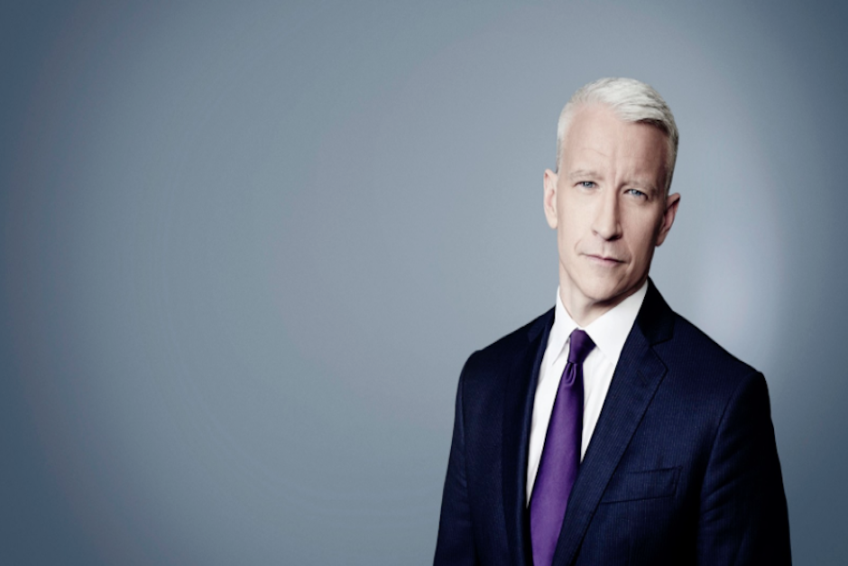 El presentador Anderson Cooper insultó al analista político Jeffrey Lord durante una entrevista en vivo. (Foto: CNN)