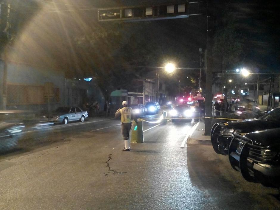 El ataque causó consternación en la comunidad de médicos en Guatemala. (Foto: Bomberos Municipales) 