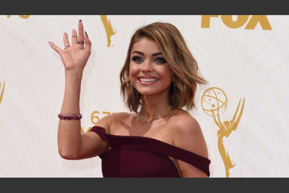 Sara Hyland ha sido criticada en redes por su apariencia. (Foto: AFP)