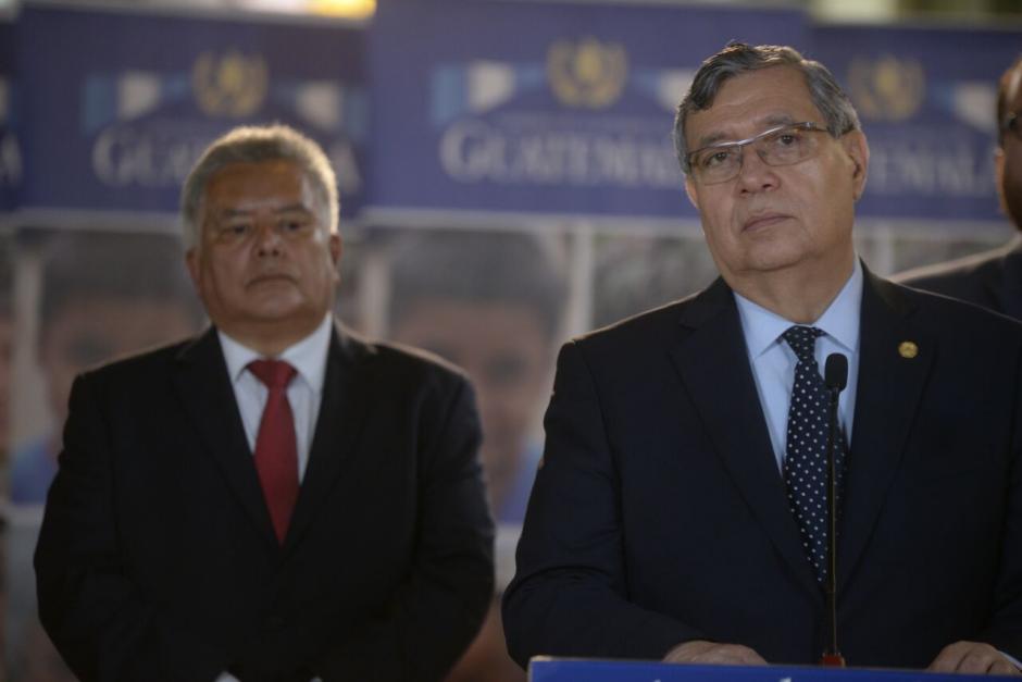 Jafeth Cabrera destacó la labor médica de su compañero. (Foto: Wilder López/Soy502)