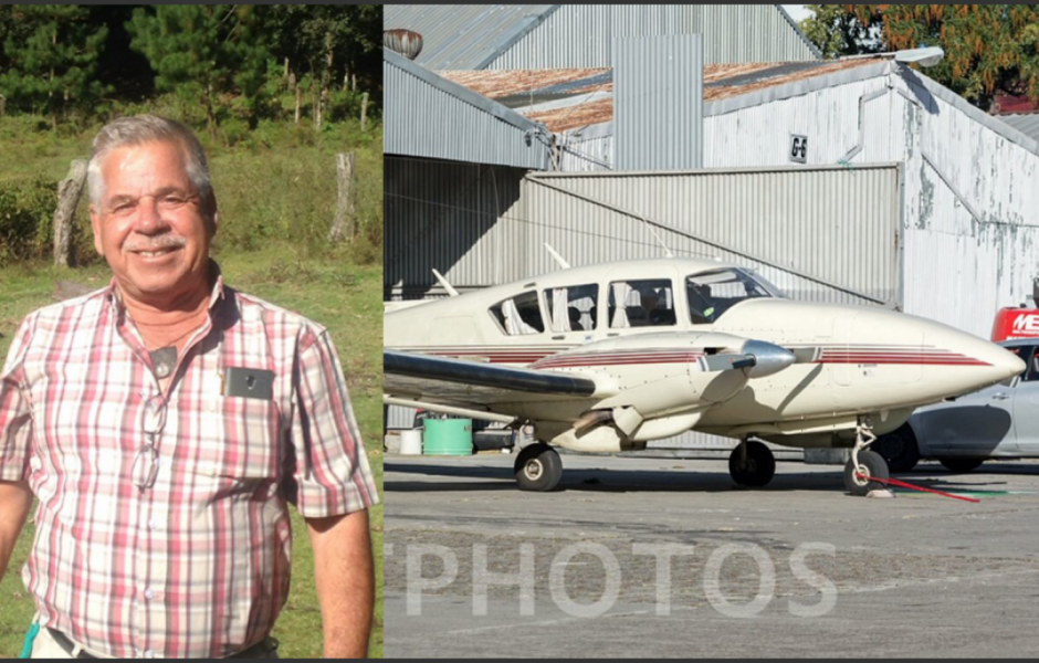 Melquiades Aparicio declaró sobre lo ocurrido con la avioneta perdida en Petén. (Foto: Archivo/Soy502) 