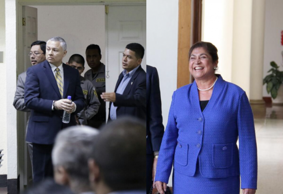Salvador González "Eco" mencionó en su declaración a Rosa Leal de Pérez, la esposas del expresidente Pérez Molina. (Foto: Archivo/Soy502) 