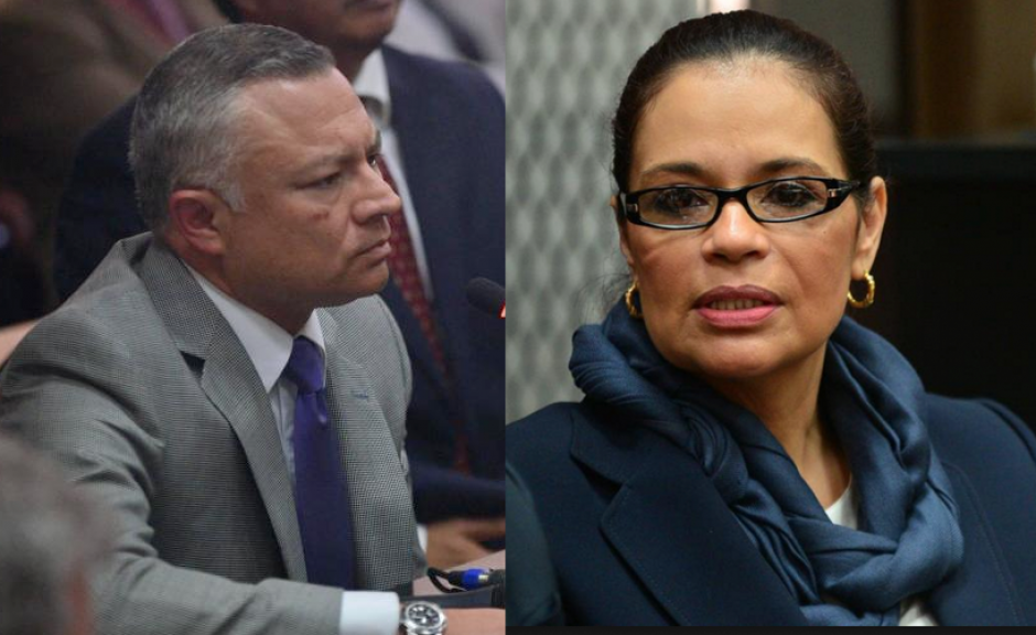 Eco inició su declaración y señaló a Roxana Baldetti. (Foto: Archivo/Soy502) 