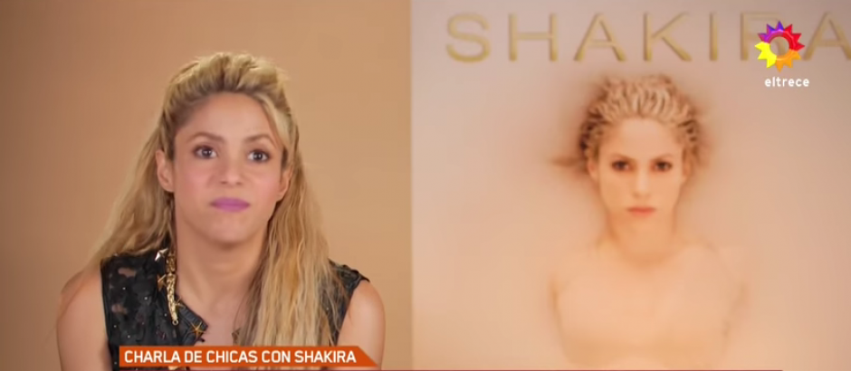 Shakira se sorprende cuando le preguntan si asistirá a la boda de Messi. (Foto: captura de pantalla)
