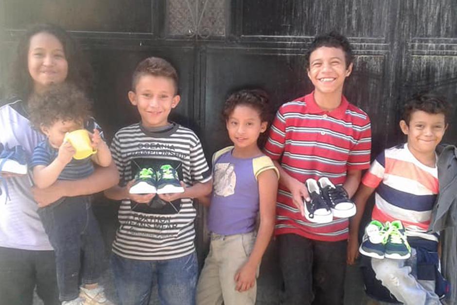 El proyecto empezó hace tres años y cada día espera ayudar a más niños. (Foto: archivo)