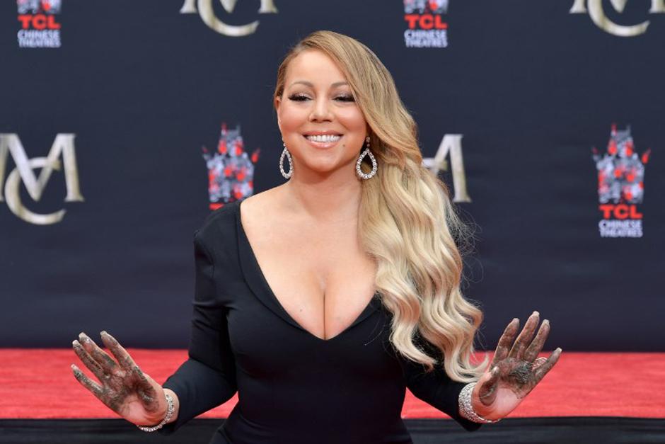 La popular cantante Mariah Carey también ha sido denunciada por acoso sexual. (Foto: AFP)