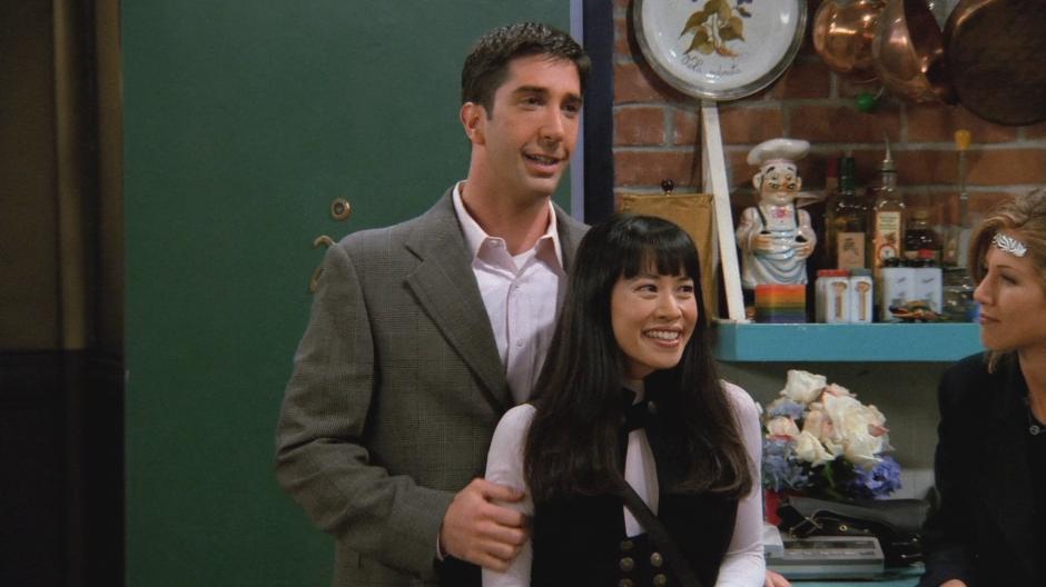Así luce una de las novias de Ross en la famosa serie Friends. (Foto: captura de pantalla) 