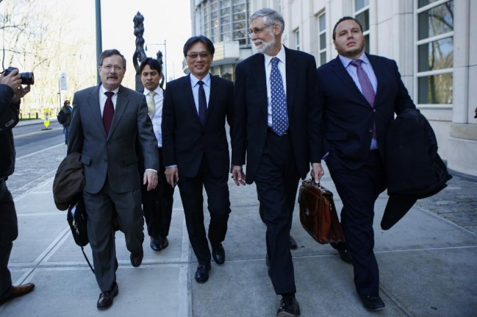 El juicio comenzó el 6 de noviembre y este lunes los acusados y la fiscalía presentarán sus pruebas. (Foto: AFP)