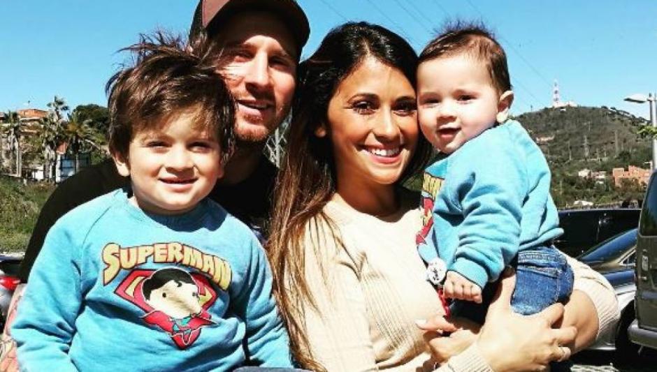 Antonella Rocuzzo lanza su línea de ropa infantil. (Foto: Antena 3)