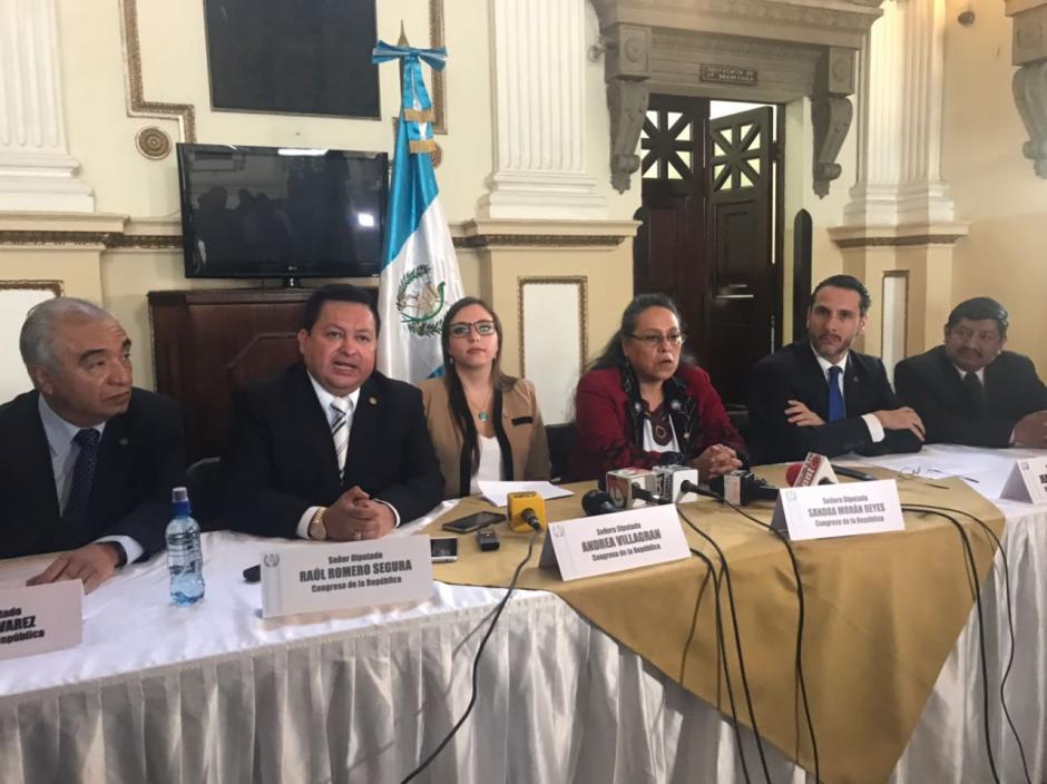 Los legisladores aseguran que estarán atentos a las negociaciones para aprobar el presupuesto. (Foto: cortesía José Castro)