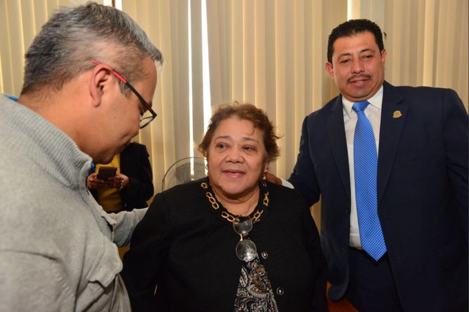 Martha Sierra de Stalling era titular del Juzgado Octavo de Primera Instancia Penal y está separada de sus funciones. (Foto: archivo/Soy502). 