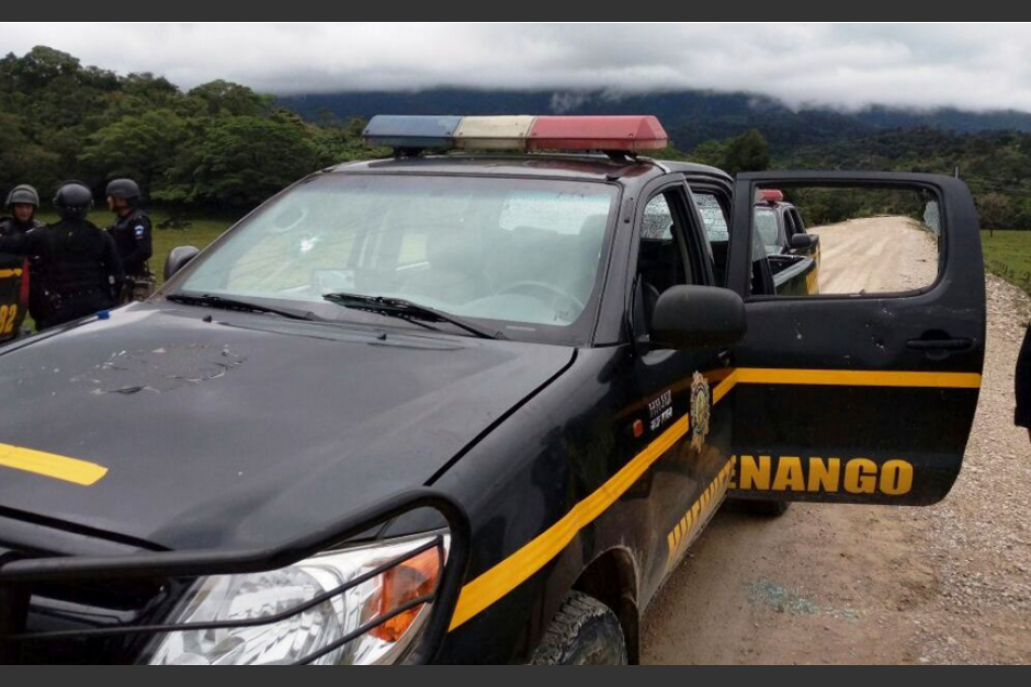 Los disturbios el pasado 13 de noviembre concluyeron con 4 heridos y dos radiopatrullas golpeadas. (Foto: PNC)